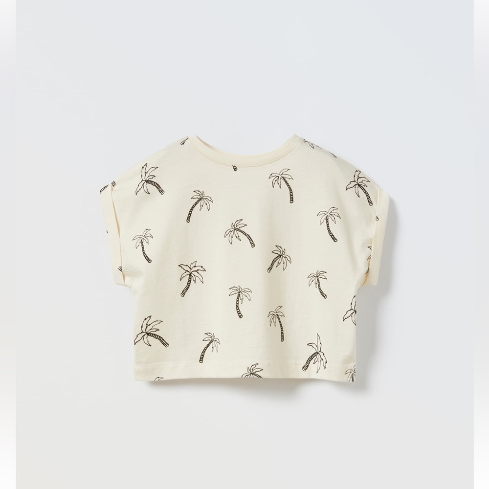 Girls crop top size 9-10